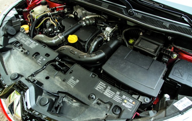 Renault Captur XMOD: motor 1.5 dCi