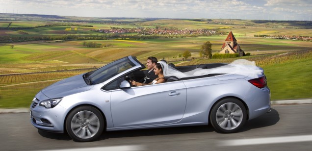 Cabriolete Opel Cascada