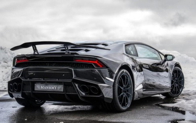 lamborghini huracan by mansory (2)