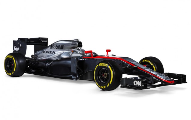 mclaren - honda mp4-30