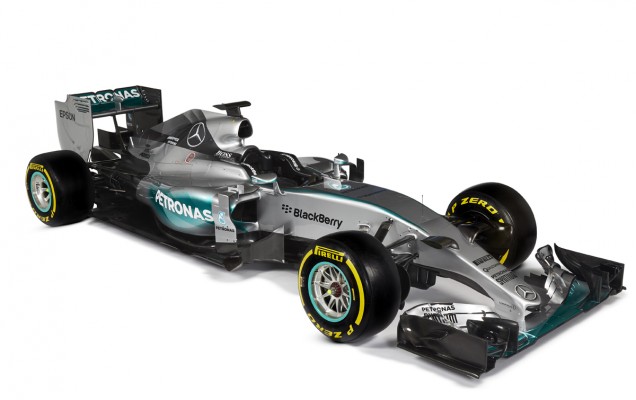 mercedes w06