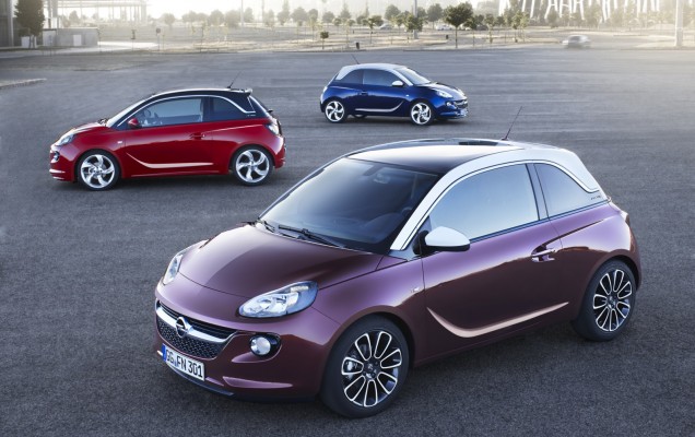 Opel Adam 2013