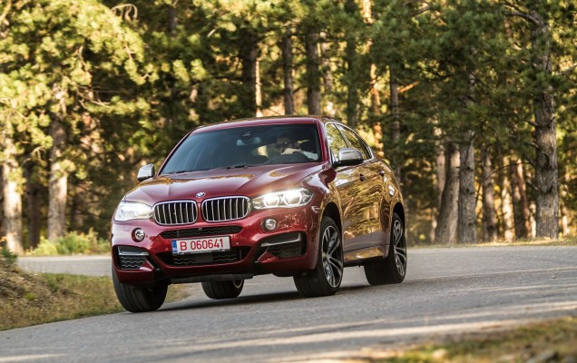 BMW X6 M50d 26