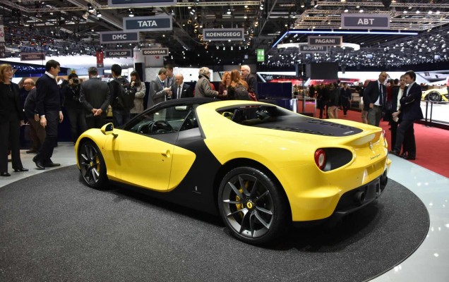 Ferrari Sergio Pininfarina (3)