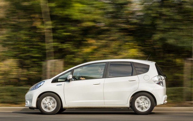 Honda Jazz Hybrid 4