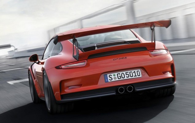 Porsche 911 GT3 RS (5)