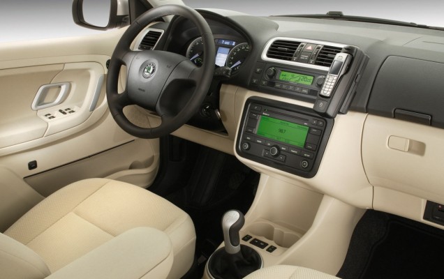 Skoda Fabia interior