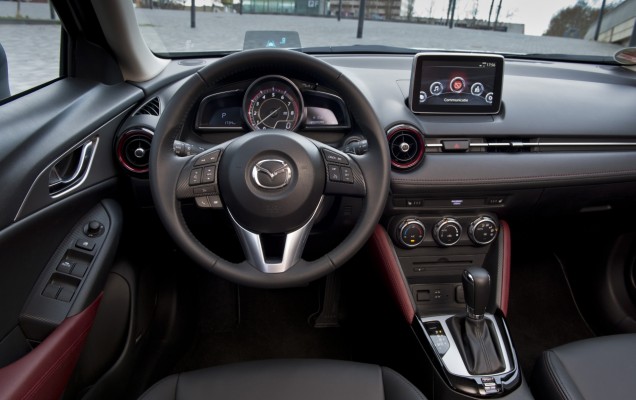 Mazda CX-3 Plansa de bord