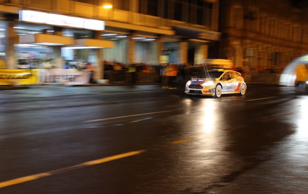 Edwin Keleti - Botond Csomortani - Brașov Rally Show