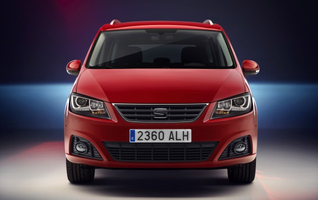 seat alhambra facelift