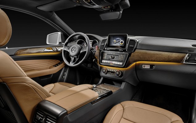 Mercedes-Benz GLE Coupé - interior