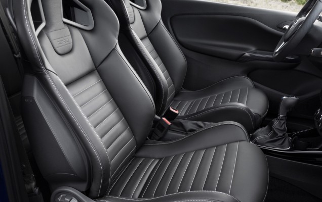 corsa opc scaune recaro