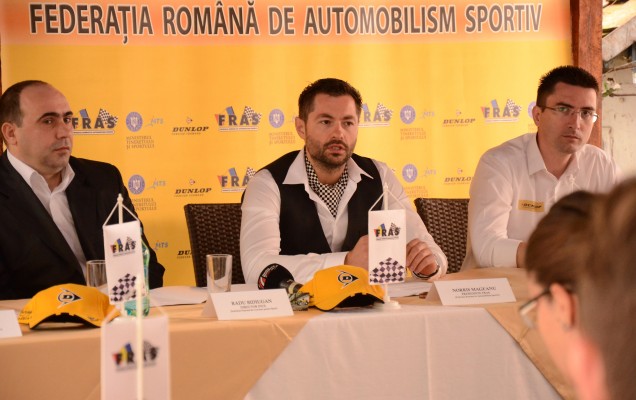 Radu Bidiugan, dir. INCS, Norris Măgeanu, Președinte FRAS, Darius Petre, Președinte Comisie Media