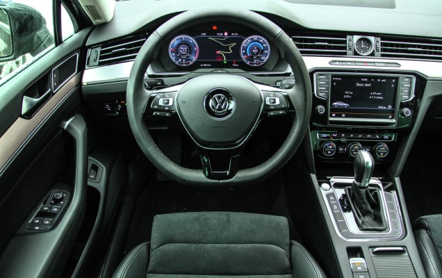 Volkswagen Passat interior