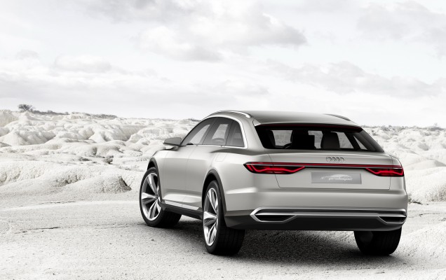 audi prologue allroad concept