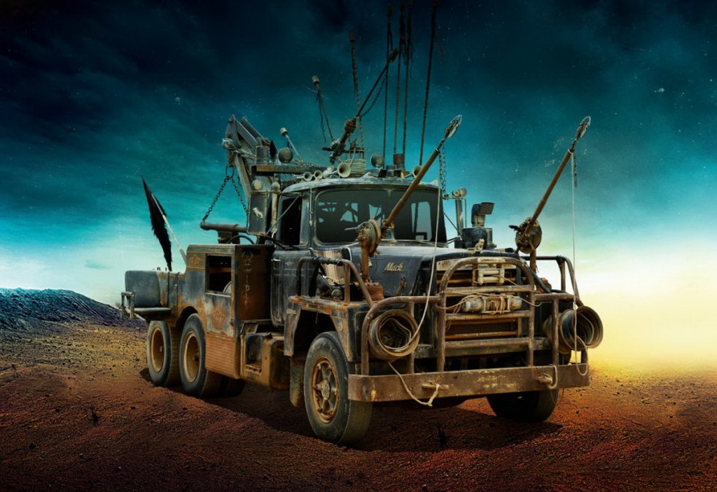 Mad Max Fury Road 4 Auto Bild