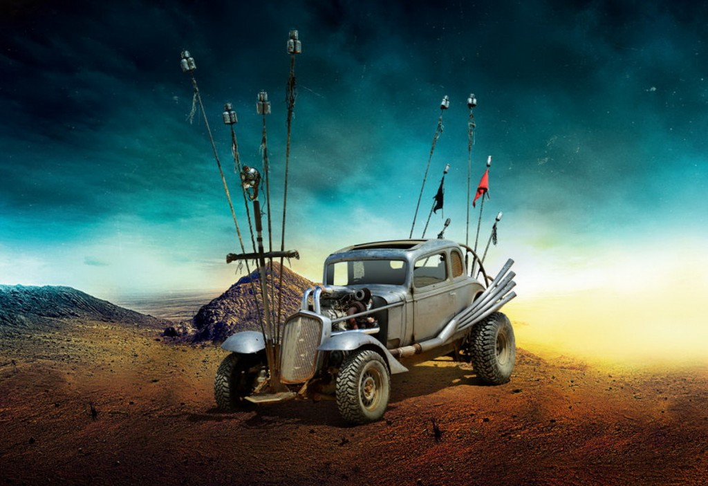 Mad Max Fury Road 4 Auto Bild