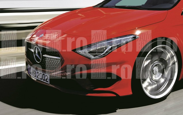 mercedes-benz clasa a coupe