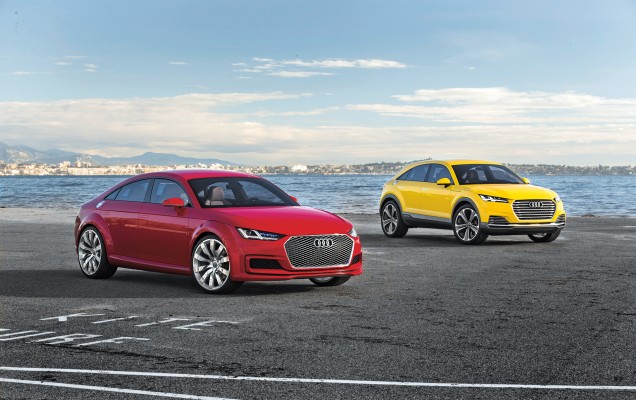 Audi TT Sportback Concept und Audi TT offroad Concept