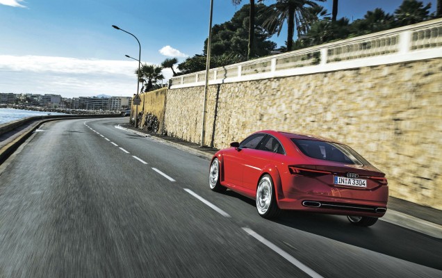 Audi TT Sportback