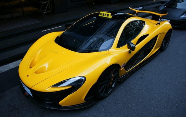 McLaren P1 taxi (2)