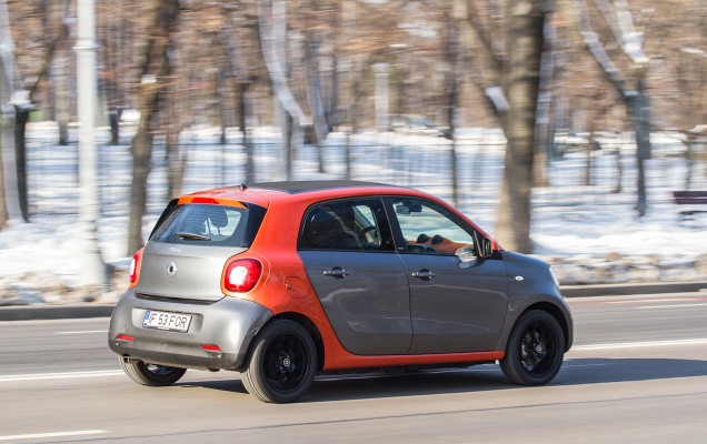 Test smart forfour (1)