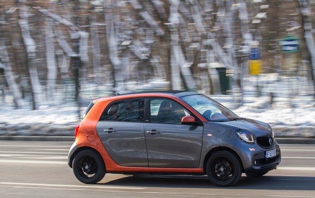 Test smart forfour (4)