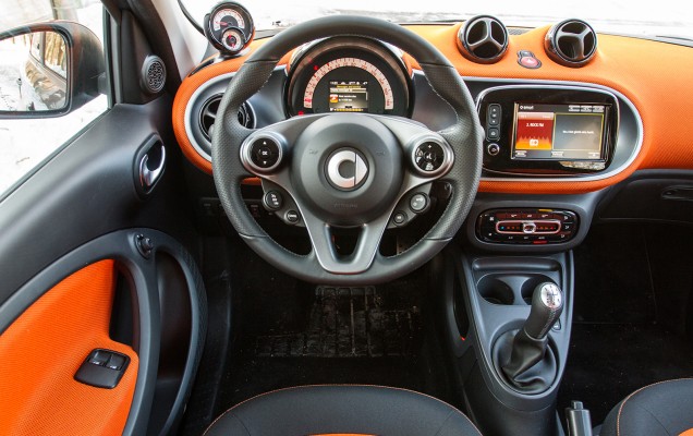 Test smart forfour (5)