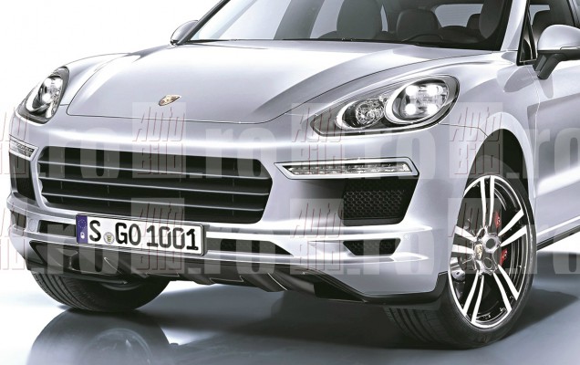 porsche cayenne crop