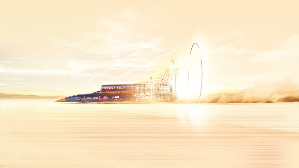 Bloodhound ssc in romania
