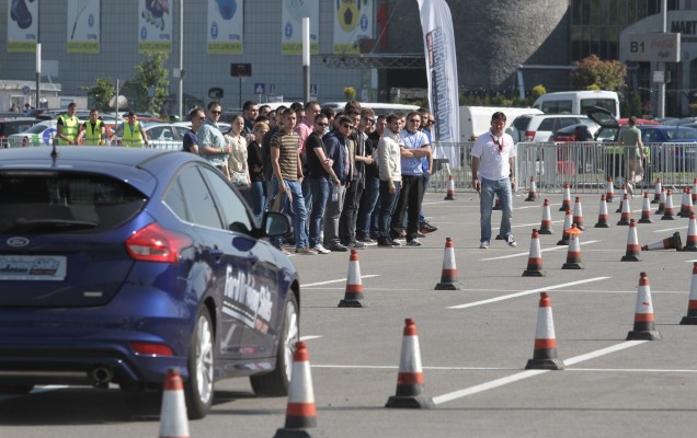 2015 ford driving skills for life dsfl