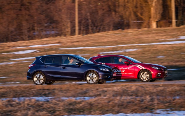 Comparativ Mazda3 vs Nissan Pulsar (4)