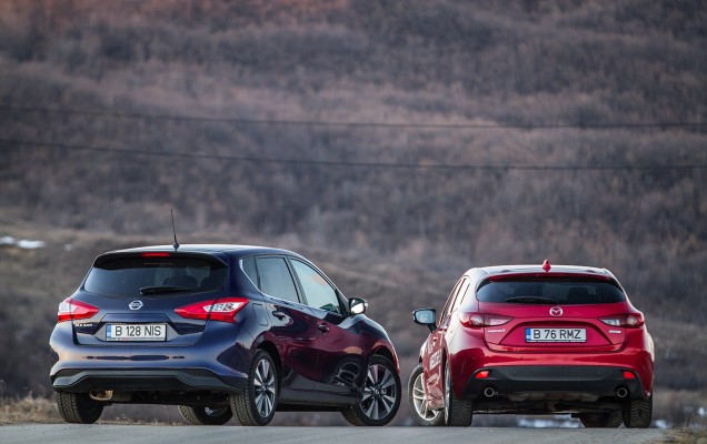 Comparativ Mazda3 vs Nissan Pulsar (8)