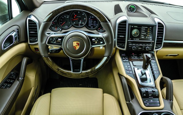 porsche cayenne diesel interior