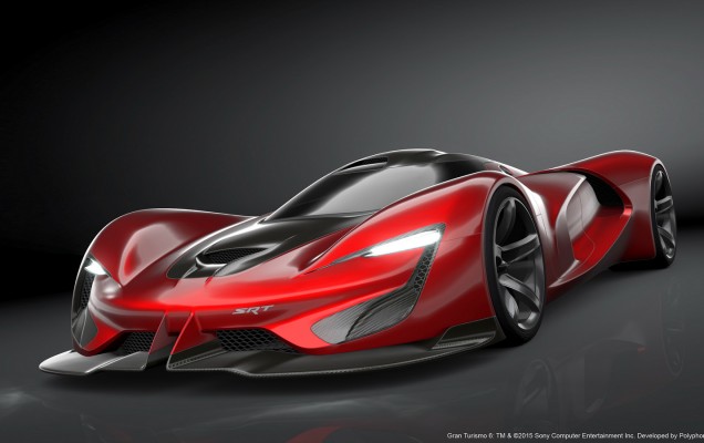 SRT Tomahawk S Vision Gran Turismo