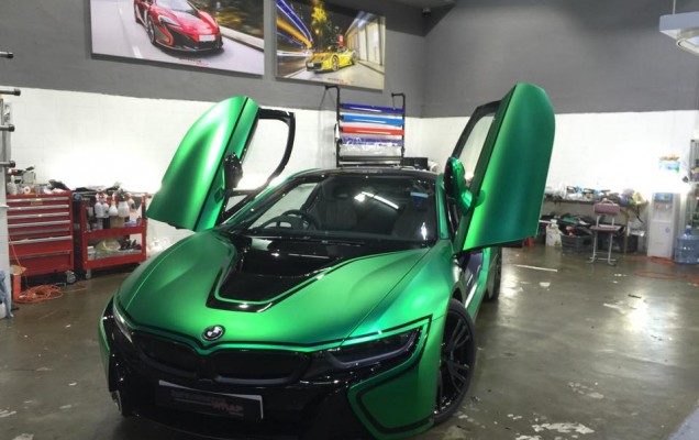 bmw i8 verde (14)