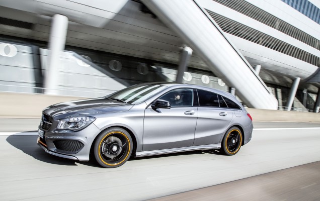 CLA 250 4MATIC Shooting Brake mountaingrau