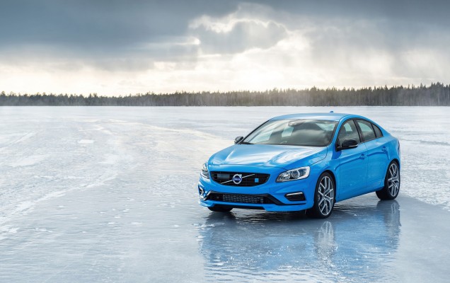 Volvo S60 Polestar, model year 2016