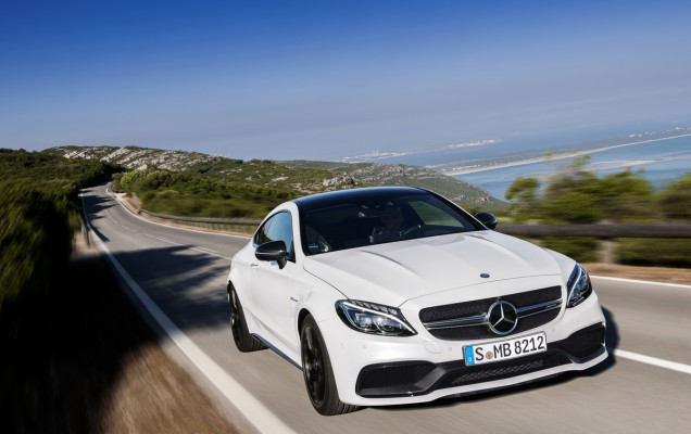 2017 Mercedes-AMG C63 Coupe