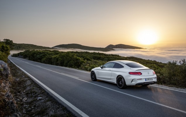 2017 Mercedes-AMG C63 Coupe