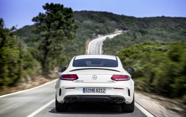 2017 Mercedes-AMG C63 Coupe