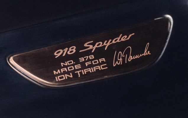 Porsche 918 Spyder_Tiriac Collection (4)