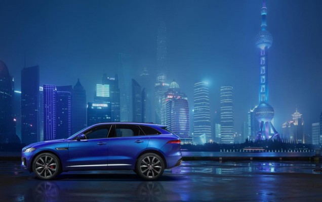 jaguar f-pace