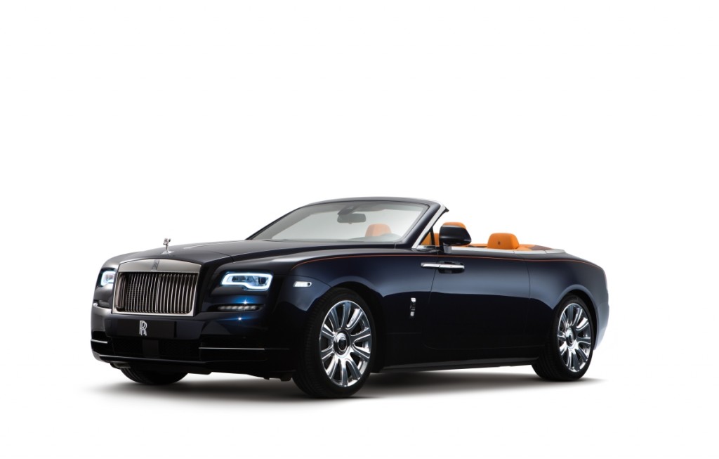 licitatie rolls-royce dawn