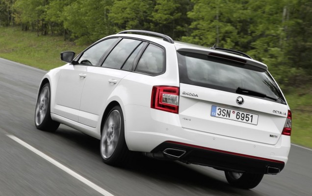 skoda octavia combi rs  tdi 4x4