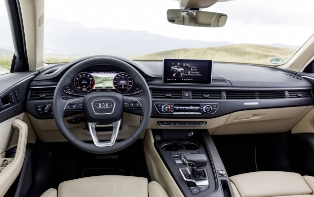 Audi A4 interior