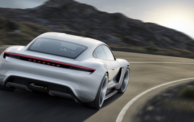 porsche mission e