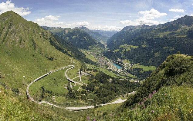 pasul saint gothard