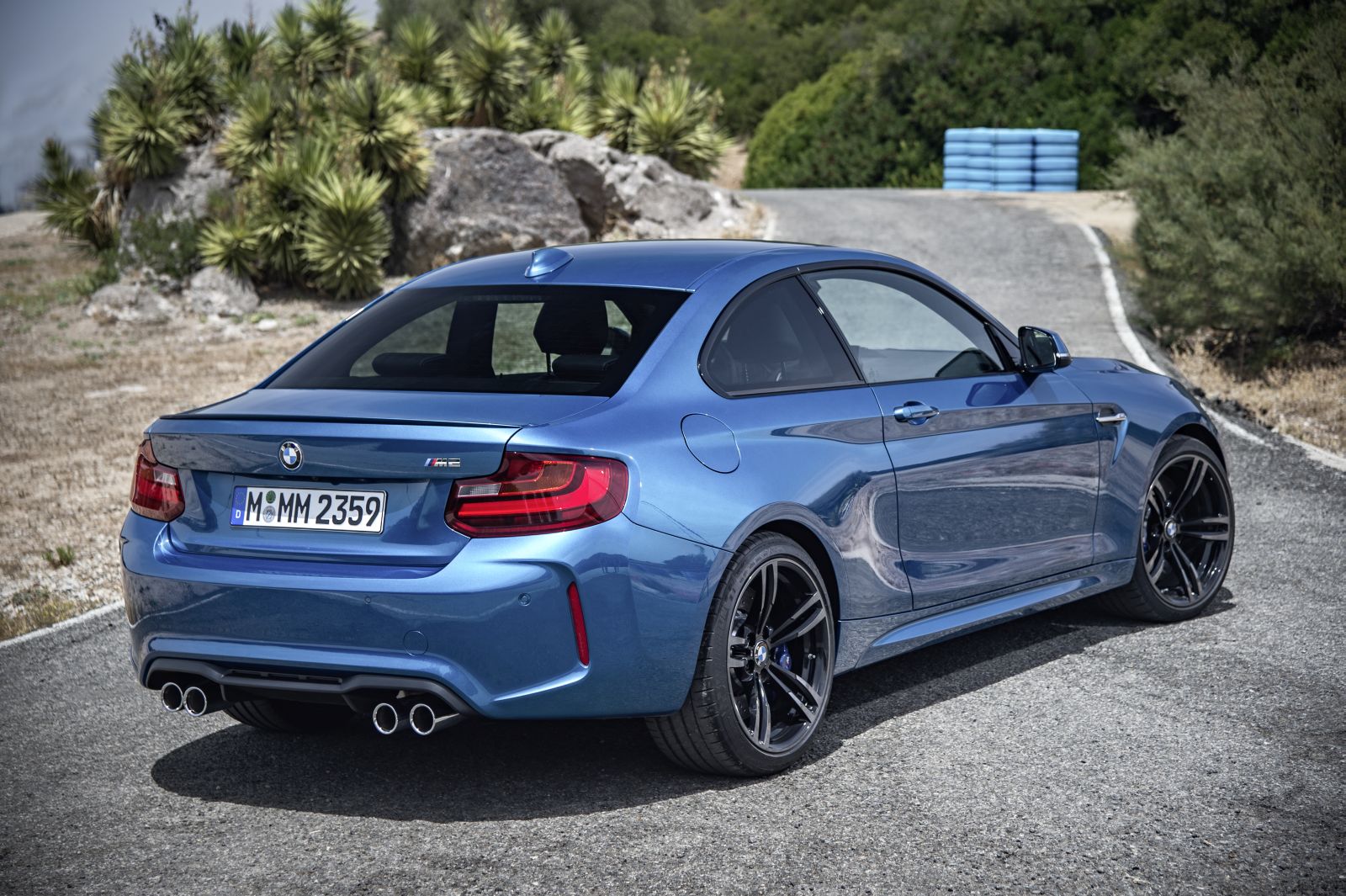 2015 Bmw M2 Coupe Poze Detalii 2 Auto Bild