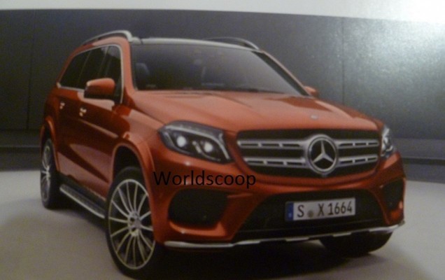 2016 mercedes-benz gls